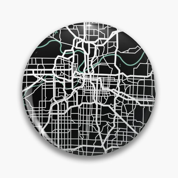 Item preview, Kansas City Map Missouri USA Travel Souvenir designed and sold by MapsByLeo.