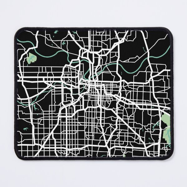 Item preview, Kansas City Map Missouri USA Travel Souvenir designed and sold by MapsByLeo.