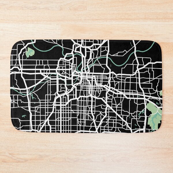 Item preview, Kansas City Map Missouri USA Travel Souvenir designed and sold by MapsByLeo.