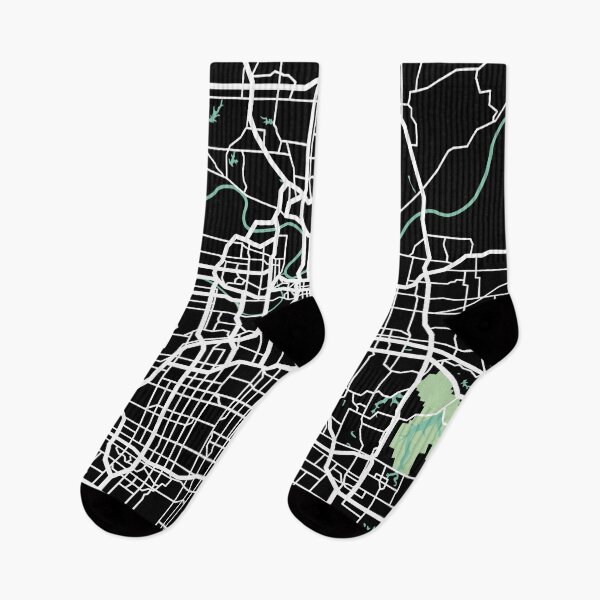 Item preview, Kansas City Map Missouri USA Travel Souvenir designed and sold by MapsByLeo.