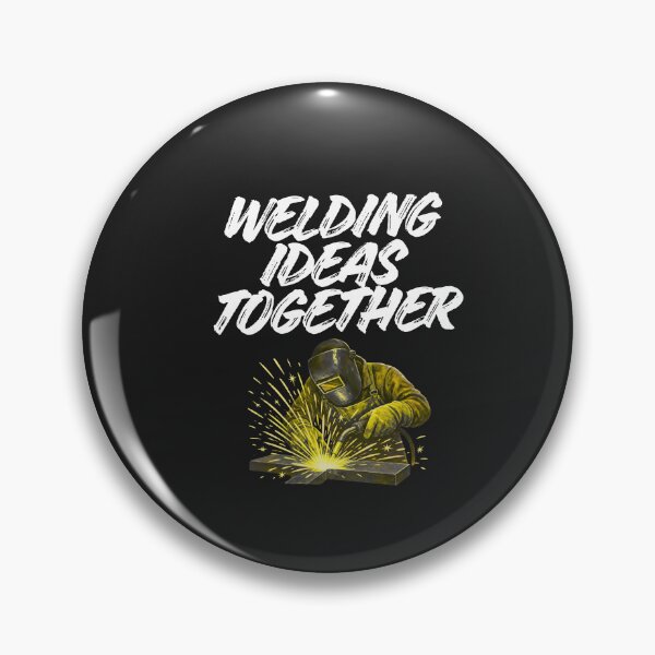 Item preview, Welding Ideas Together designed and sold by Bubpat.