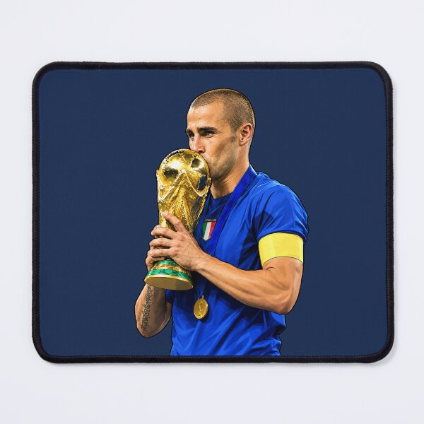 Item preview, Fabio Cannavaro Italy Champion designed and sold by VRedBaller.