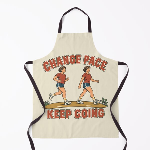 Item preview, Runner Change Pace Keep Going Running Gift designed and sold by MythicCotton.