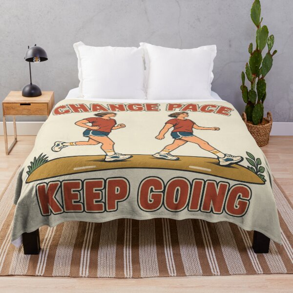 Item preview, Runner Change Pace Keep Going Running Gift designed and sold by MythicCotton.