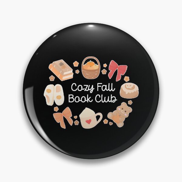 Item preview, Cozy Fall Book Club designed and sold by andreallustd.