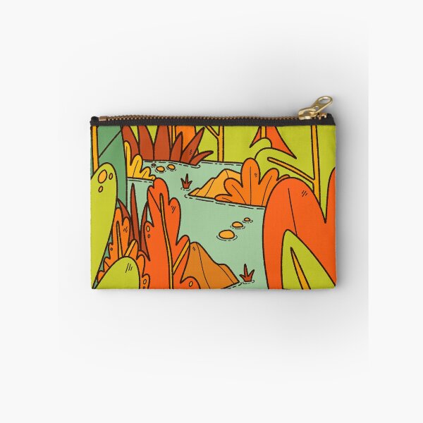 Item preview, Autumn riverway designed and sold by Swadeillustrations.