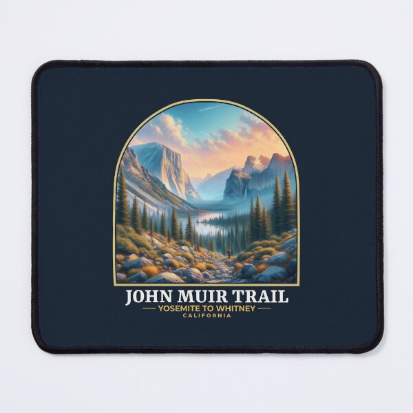 Item preview, John Muir Trail Yosemite To Mt Whitney California designed and sold by wildexperience.