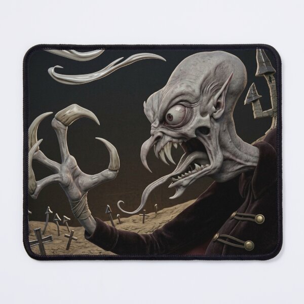 Item preview, Count Orlock Rat Lord controller of the rodent horde dark horror illustration designed and sold by Vintage Designs +.