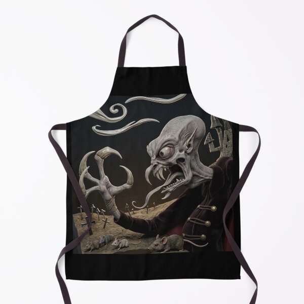 Item preview, Count Orlock Rat Lord controller of the rodent horde dark horror illustration designed and sold by Vintage Designs +.