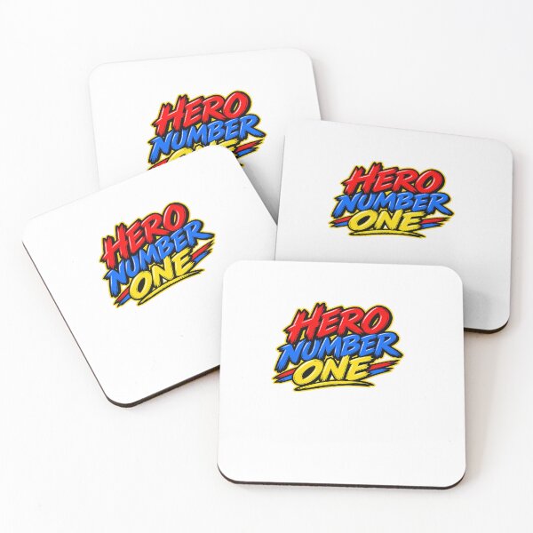 Item preview, Hero Number One – Gift for a Hero designed and sold by Nopidesign-.