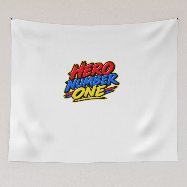 Item preview, Hero Number One – Gift for a Hero designed and sold by Nopidesign-.