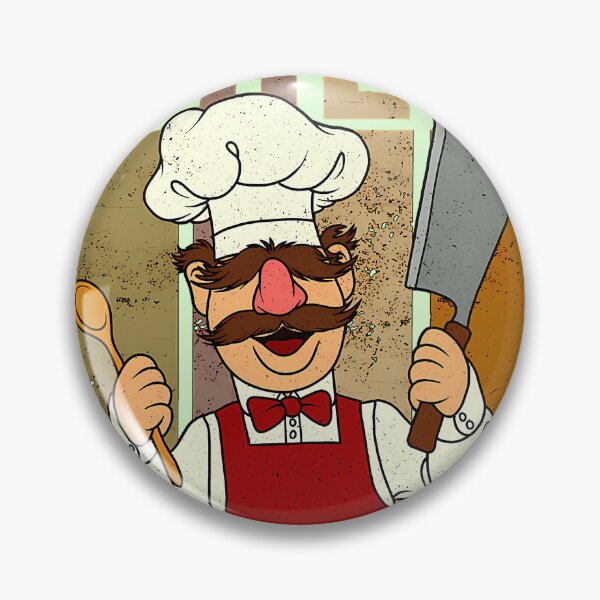 Item preview, Chef The Muppet  designed and sold by Hawabriones.