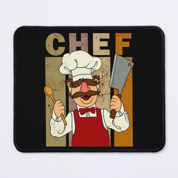 Item preview, Chef The Muppet  designed and sold by Hawabriones.