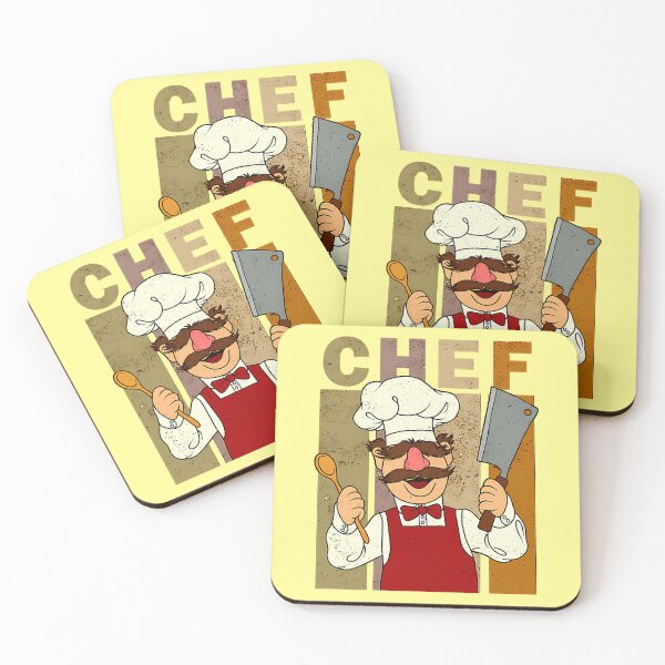 Item preview, Chef The Muppet  designed and sold by Hawabriones.