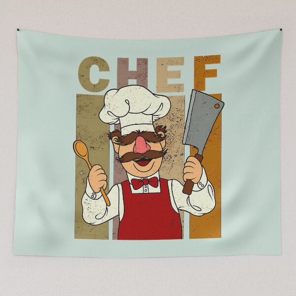 Item preview, Chef El Muppet designed and sold by Hawabriones.