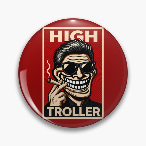 Item preview, HIGH TROLLER designed and sold by Based Originals.