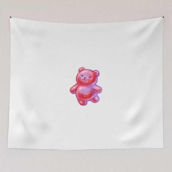 Item preview, Glossy Gummy Bear designed and sold by DigitalDreamStudio.