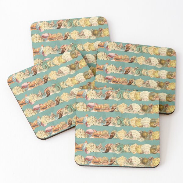 Item preview, Sea shells pattern 3 designed and sold by Nartissima.