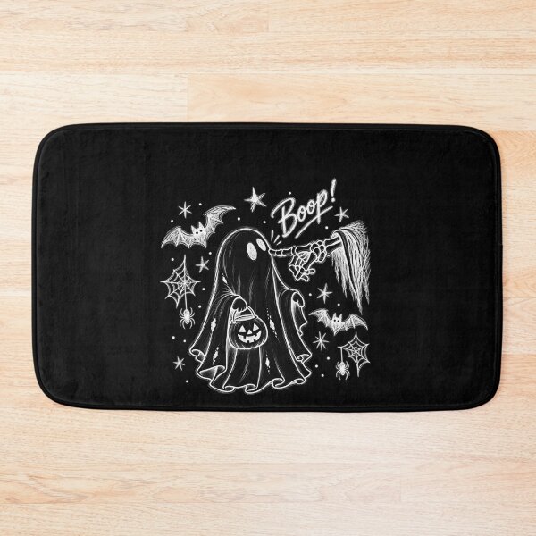 Item preview, Retro Boo-p! Boo Ghost  designed and sold by HarinDonreka.