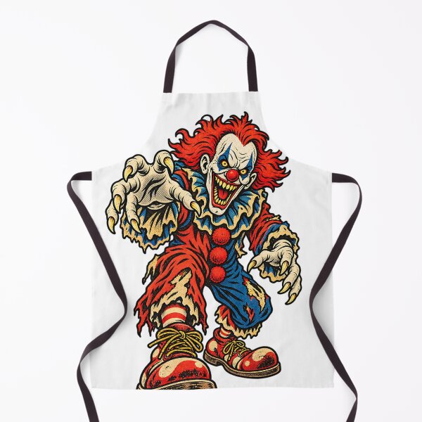 Item preview, Evil Clown designed and sold by SpectacledBoi.