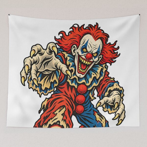 Item preview, Evil Clown  designed and sold by SpectacledBoi.