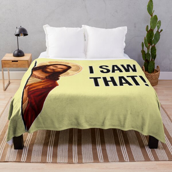 Item preview, Jesus Meme I Saw That designed and sold by lcnsdjstrtry.