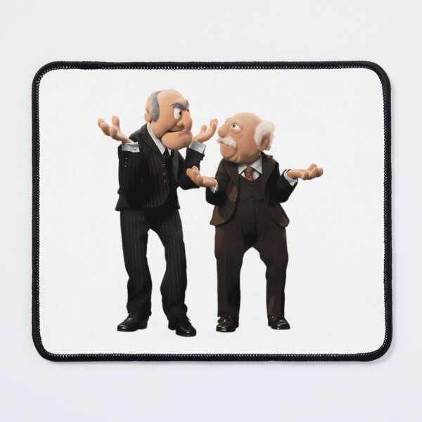 Item preview, Statler And Waldorf Classic Puppet Character Design designed and sold by Alicia Jackson.