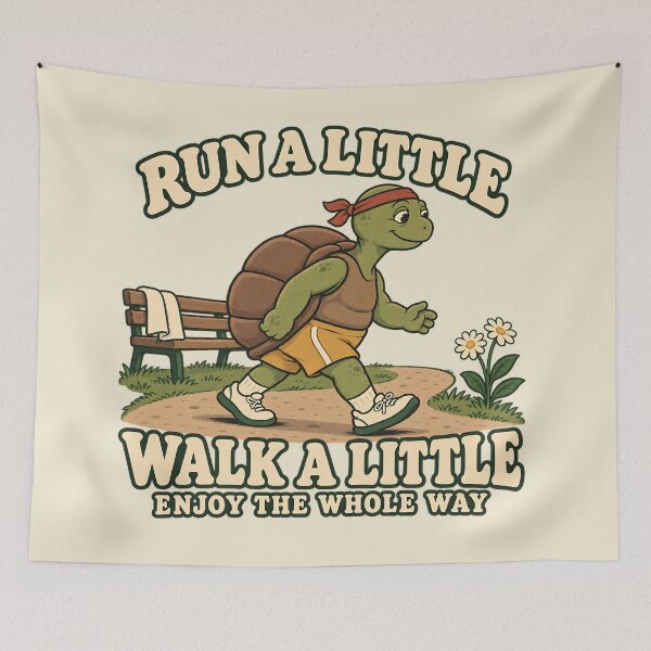Item preview, Runner Run Walk Enjoy Way Running Gift designed and sold by MythicCotton.