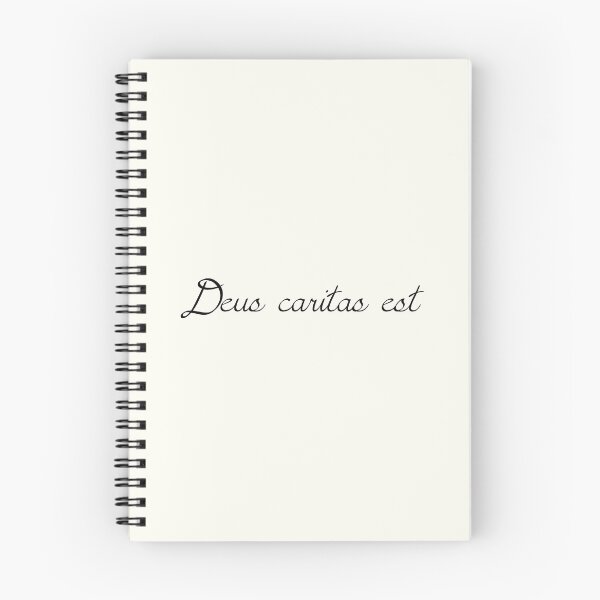 Item preview, Deus caritas est, God is Love designed and sold by lightnamu.