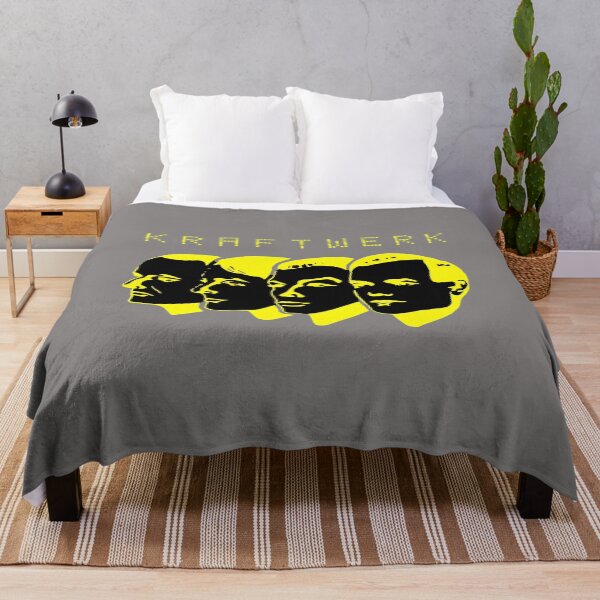 Item preview, Kraftwerk Pixel Portrait Retro Music T-Shirt-35 designed and sold by JosetteCracknel.