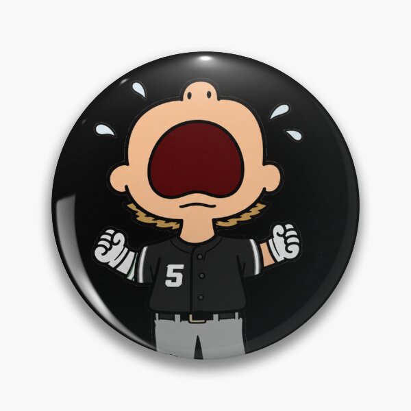Item preview, Japanese Baseball Crying Boy Vintage Comic Style Sports Art designed and sold by LindsayRenner.