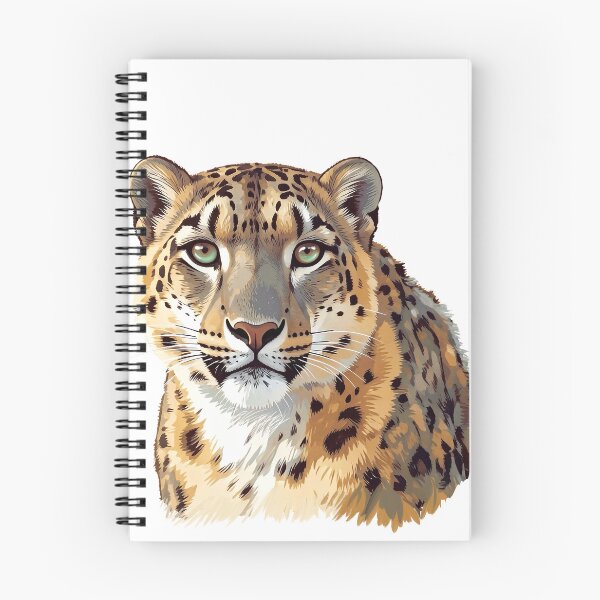 Item preview, Majestic snow leopard sticker designed and sold by Grahamgc.