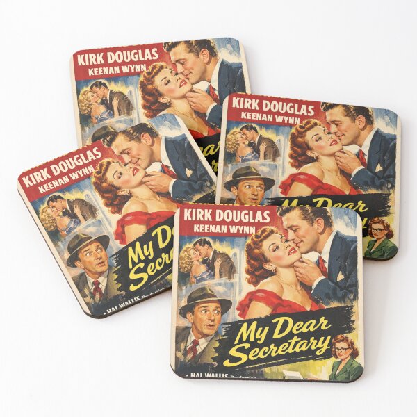 Item preview, My Dear Secretary Kirk Douglas Laraine Day Vintage Film designed and sold by Mauswohn.