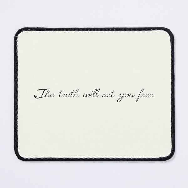 Item preview, The Truth Will Set You Free designed and sold by lightnamu.