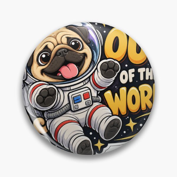 Item preview, Out Of This World Pug designed and sold by DeutscheIronMan.