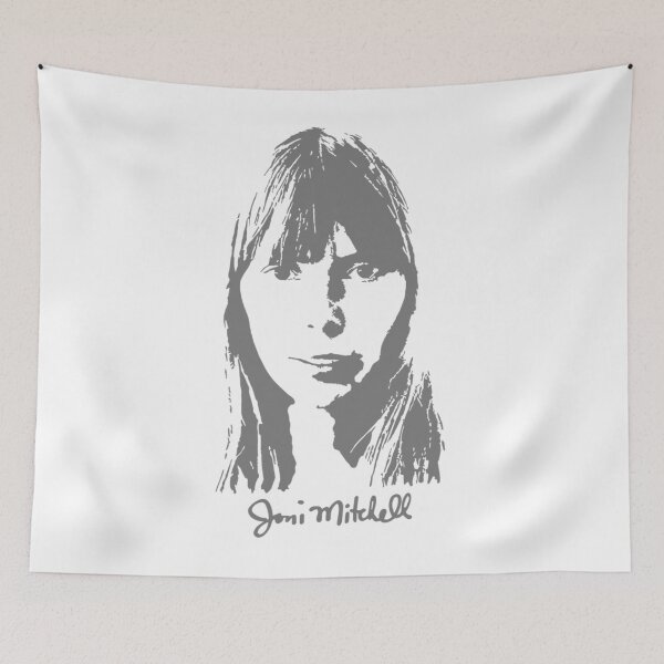 Item preview, Joni Mitchell designed and sold by holdathurn.