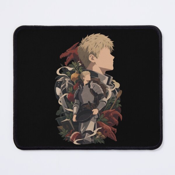 Item preview, Laios Thorden Silhouette Poster – Dungeon Meshi designed and sold by · GAMING SOUL ·.