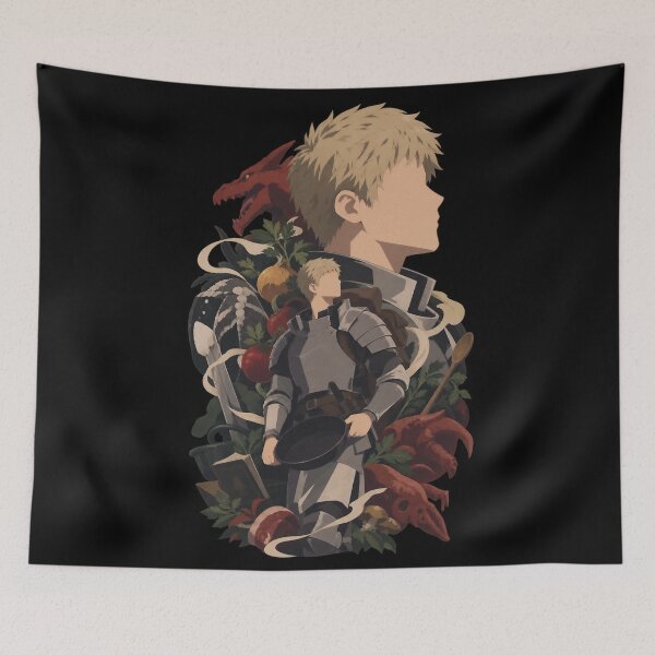 Item preview, Laios Thorden Silhouette Poster – Dungeon Meshi designed and sold by · GAMING SOUL ·.