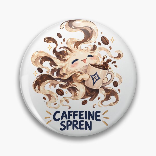 Item preview, Caffeine Spren designed and sold by HeSSii.