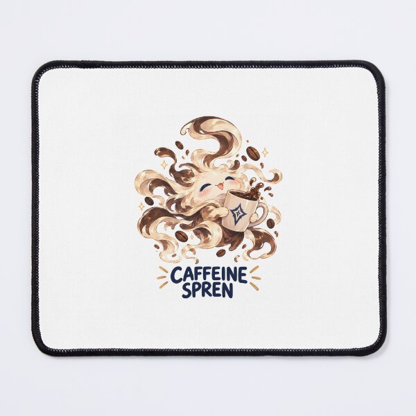 Item preview, Caffeine Spren designed and sold by HeSSii.