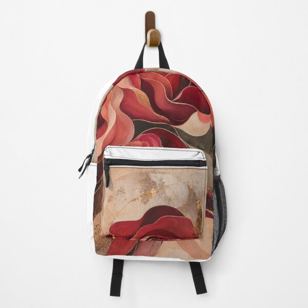 Item preview, Abstract Rose Flowers – Modern Colorful Floral Art Botanical Design designed and sold by GoodPlaceToShop.