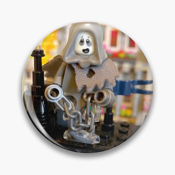 Item preview, LEGO Ghosty on the Roof designed and sold by Julia Marshall Felix.