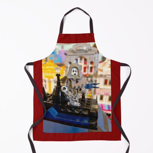 Item preview, LEGO Ghosty on the Roof designed and sold by Julia Marshall Felix.