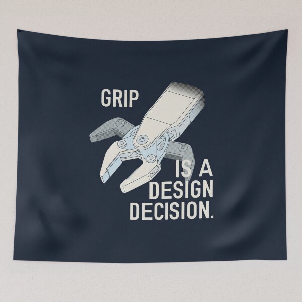 Item preview, Robotics Engineer Gripper End Effector Design designed and sold by Amr Darwish Graphic designer.