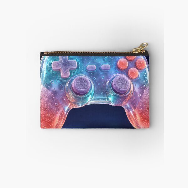 Item preview, Pastel Transparent Game Controller – Neon Gamer Aesthetic designed and sold by Kaleidoscope Print.
