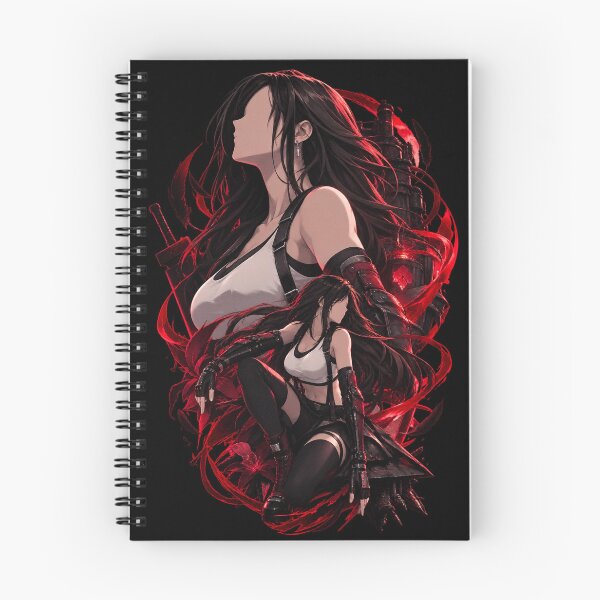 Item preview, Tifa Lockhart Silhouette Poster – Final Fantasy VII Art designed and sold by · GAMING SOUL ·.