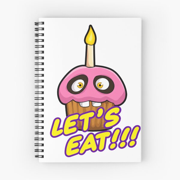 Item preview, chica lets eat bib fnaf designed and sold by ROBOTFACE.