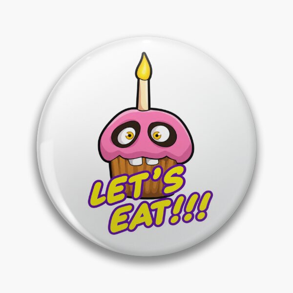 Item preview, chica lets eat bib fnaf designed and sold by ROBOTFACE.