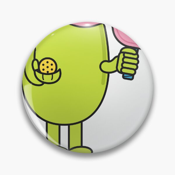 Item preview, Lickleball Funny Pickleball Paddle Licking Monster designed and sold by somebasic.