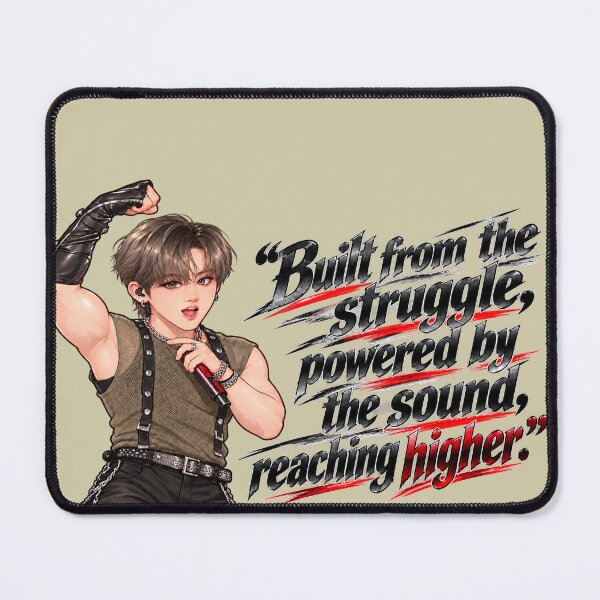 Item preview, Changbin designed and sold by CraftyGlamazon.